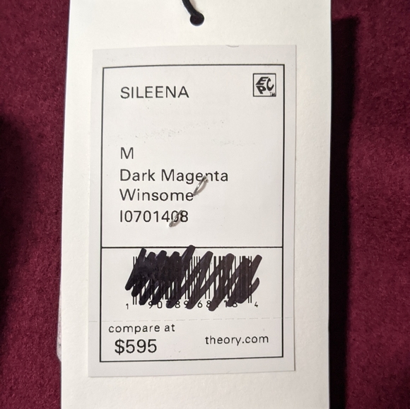 Theory Sileena Wool and Cashmere Jacket NWT - Picture 6 of 7
